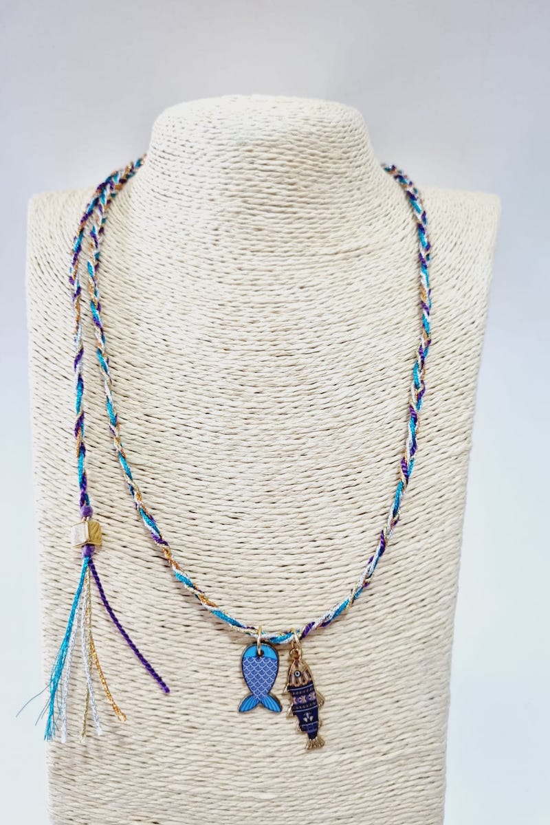 Collar Trenza