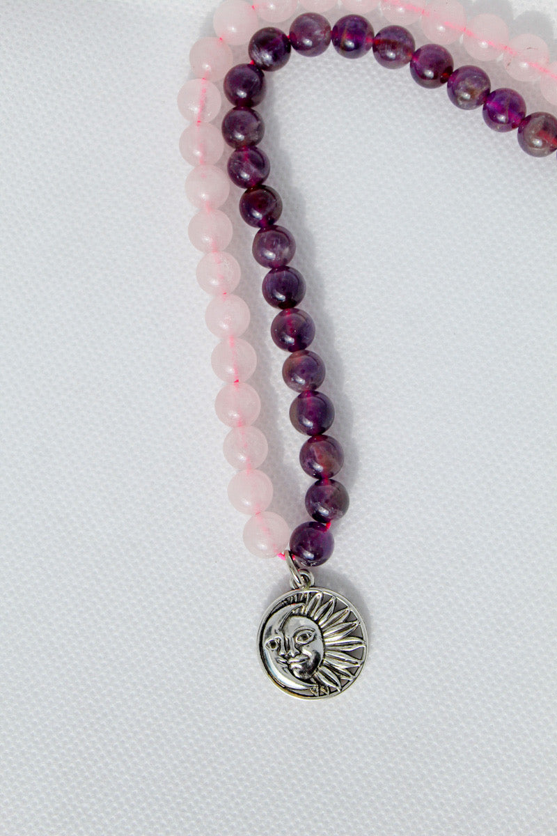 Collar de Piedras Naturales