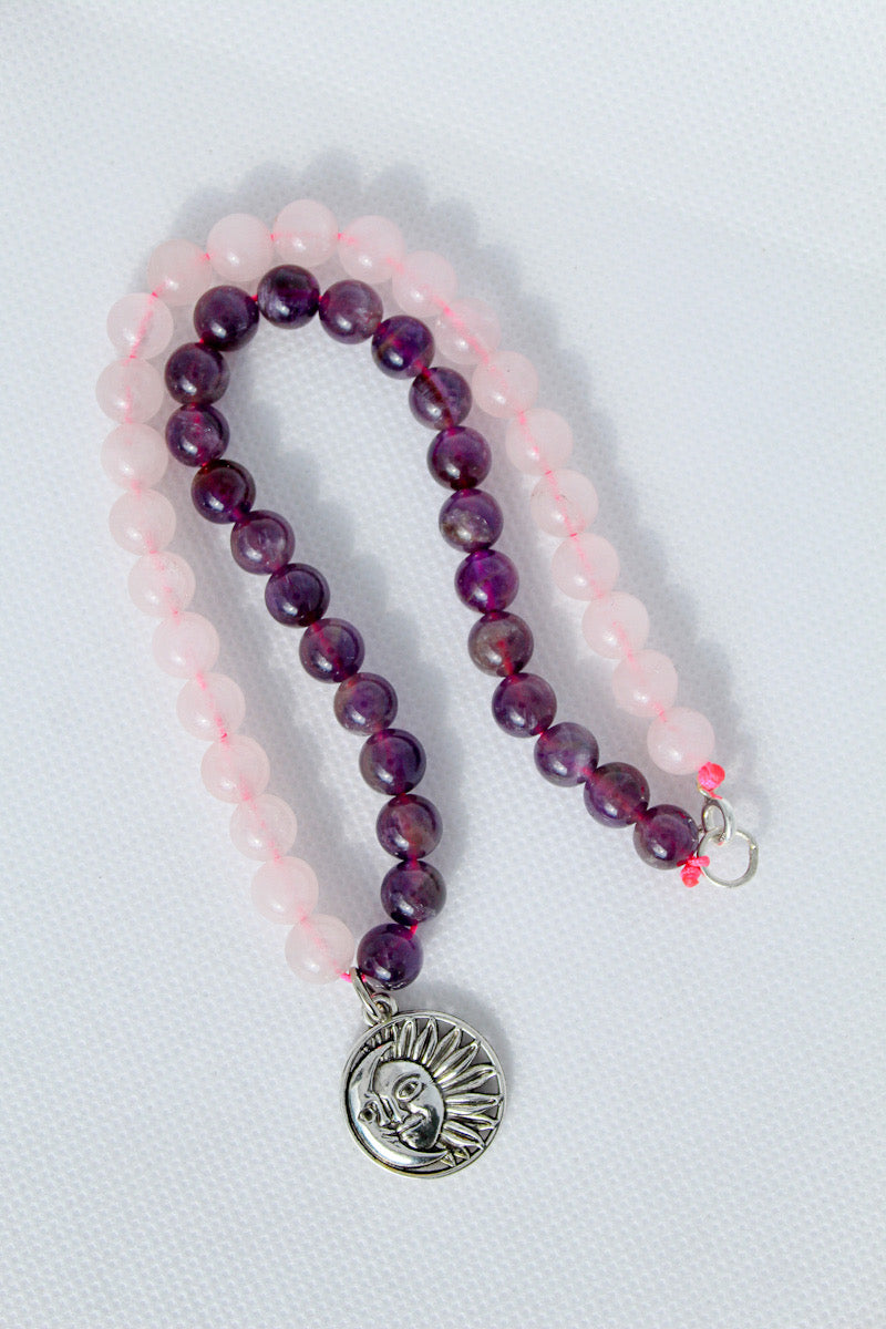 Collar de Piedras Naturales