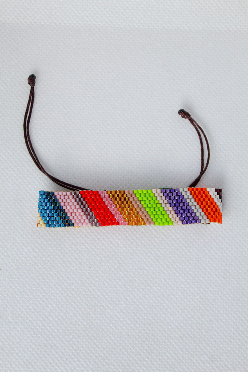 Pulseras tejidas en Miyuki 10