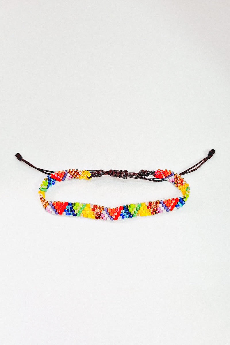 Pulseras tejidas en Miyuki 4