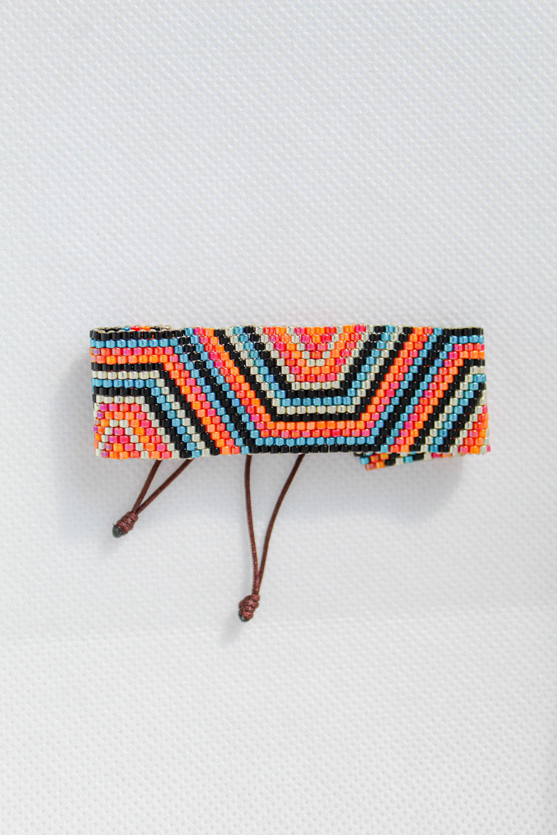 Pulseras tejidas en Miyuki 16