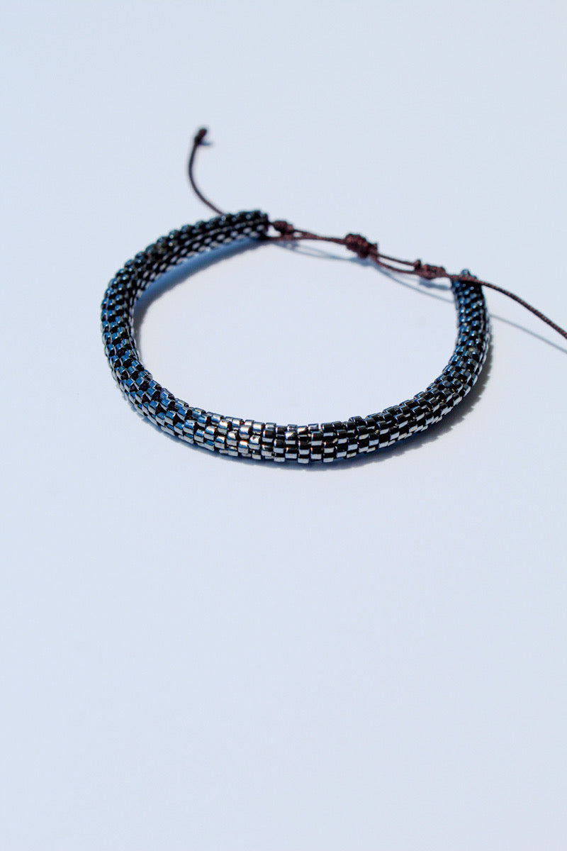 Pulseras Tubo tejidas en Miyuki