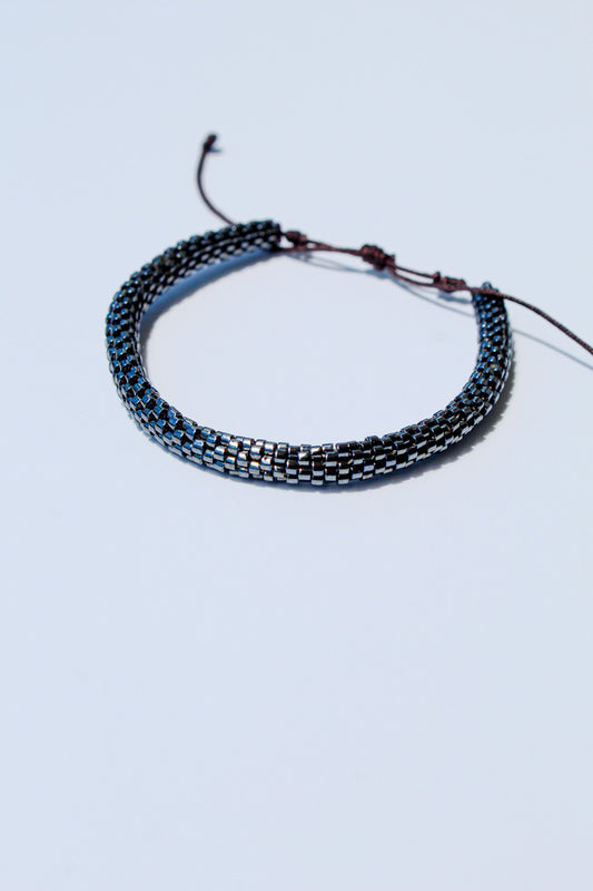 Pulseras Tubo tejidas en Miyuki