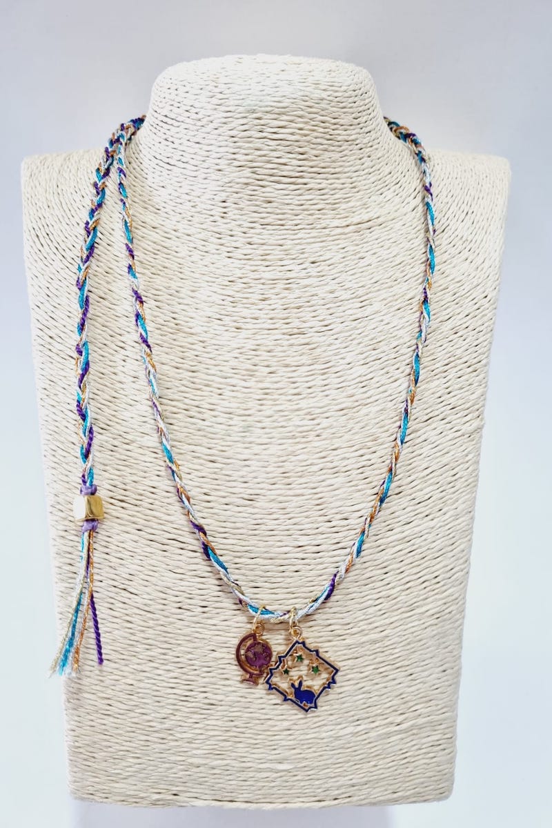 Collar Trenza