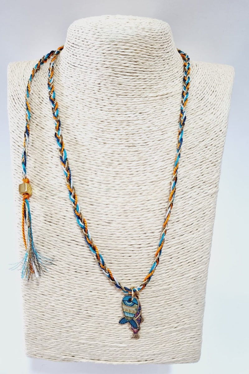 Collar Trenza