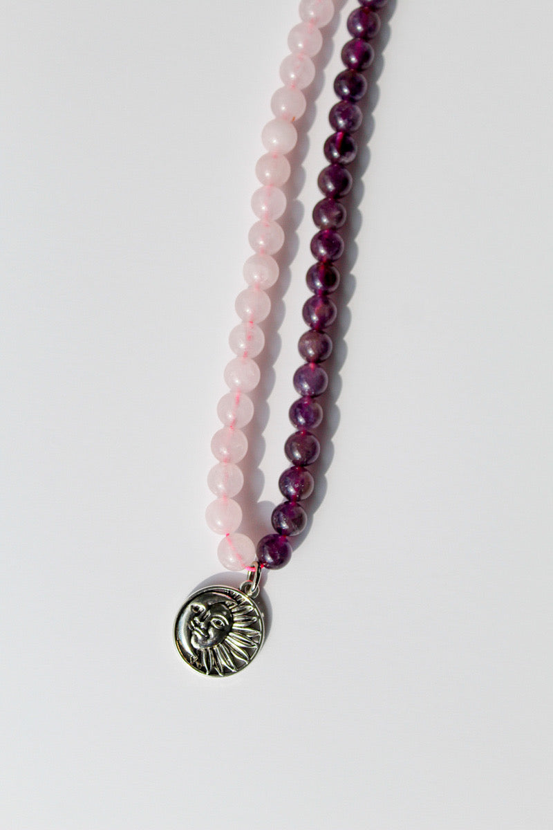 Collar de Piedras Naturales