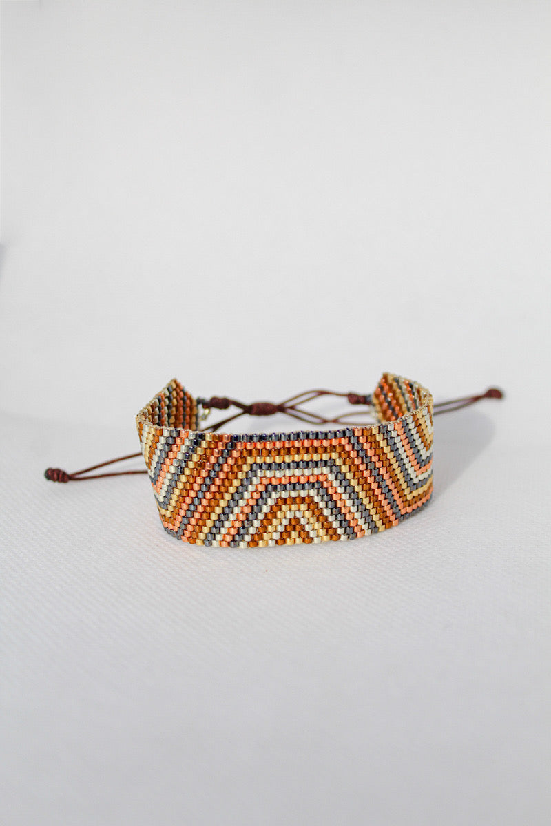 Pulseras tejidas en Miyuki 16
