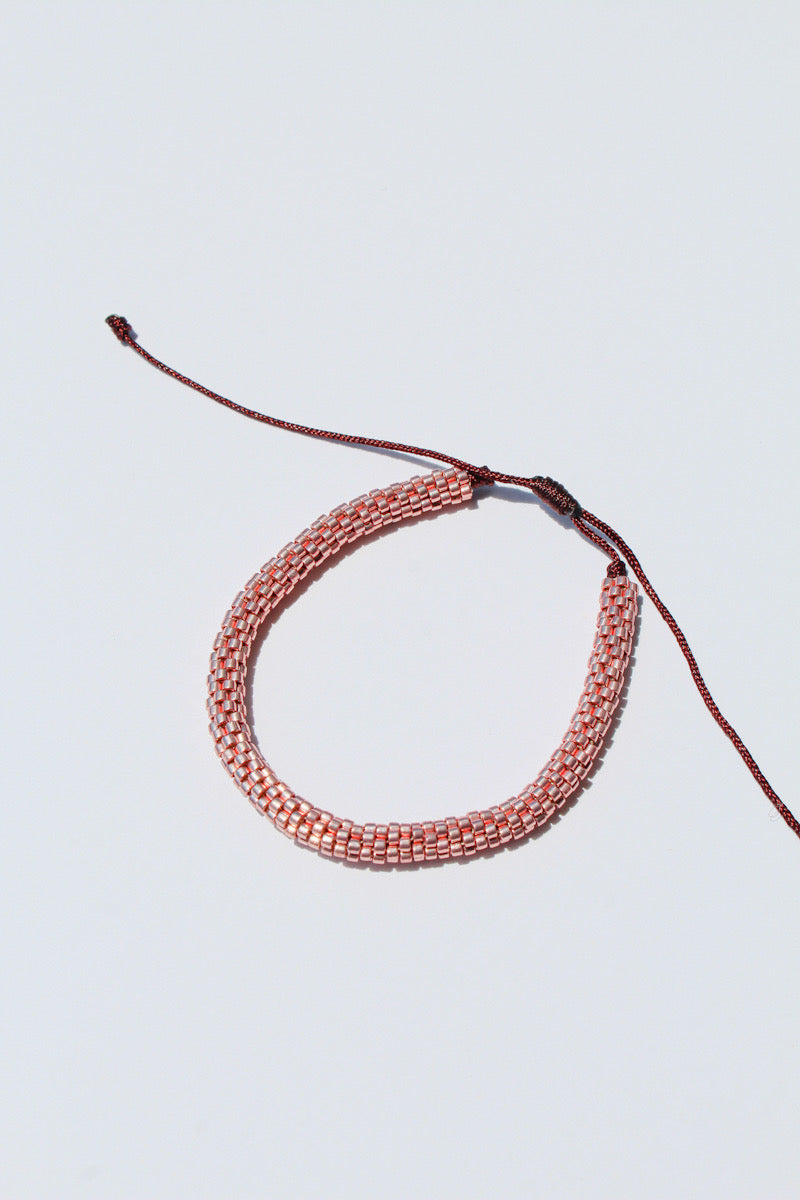 Pulseras Tubo tejidas en Miyuki