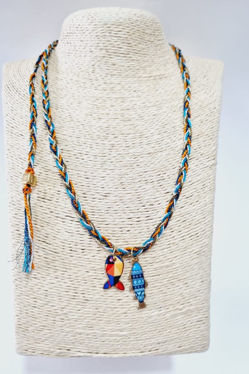 Collar Trenza