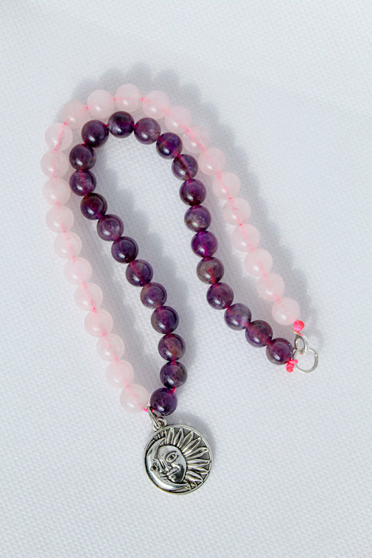 Collar de Piedras Naturales