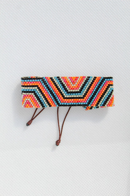 Pulseras tejidas en Miyuki 16