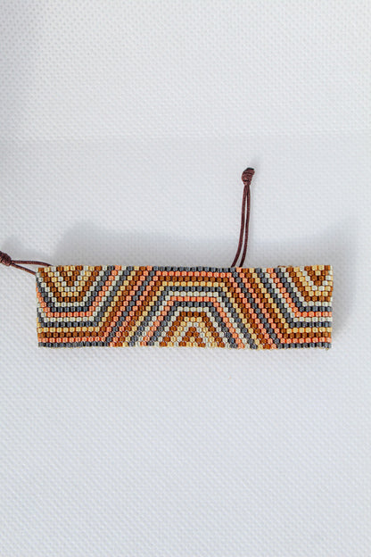 Pulseras tejidas en Miyuki 16