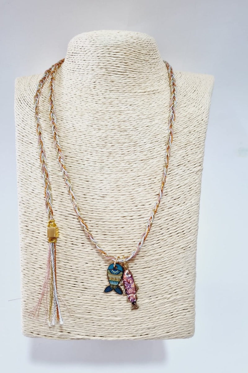 Collar Trenza