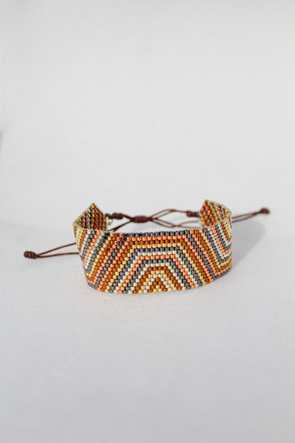 Pulseras tejidas en Miyuki 16