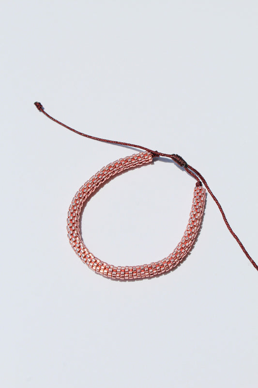 Pulseras Tubo tejidas en Miyuki