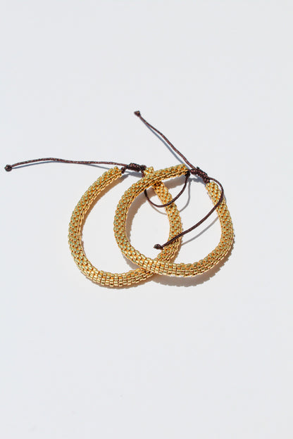 Pulseras Tubo tejidas en Miyuki