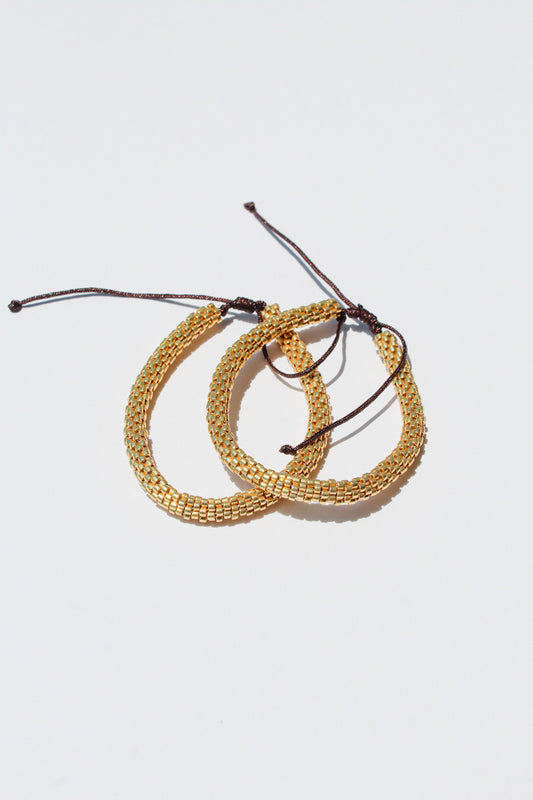 Pulseras Tubo tejidas en Miyuki